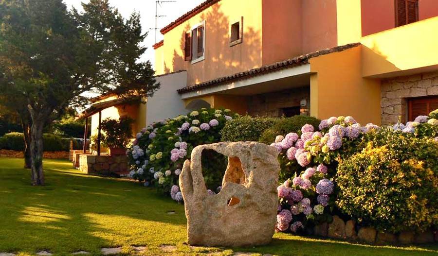 Hotel Il Piccolo Golf Porto Cervo Luaran gambar