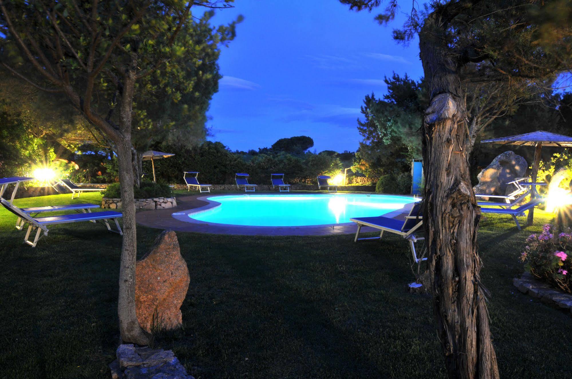 Hotel Il Piccolo Golf Porto Cervo Luaran gambar